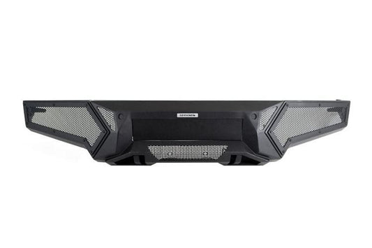 Go Rhino Element Front Bumper 341861T for 2019-2022 GMC Sierra 1500 with power-actuated hide-away light bar mount for trucks