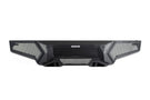 Go Rhino Element Front Bumper 341861T for 2019-2022 GMC Sierra 1500 with power-actuated hide-away light bar mount for trucks
