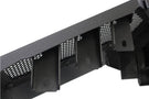Go Rhino Element Front Bumper 341861T for 2019-2022 GMC Sierra 1500 with power-actuated hide-away light bar mount for trucks