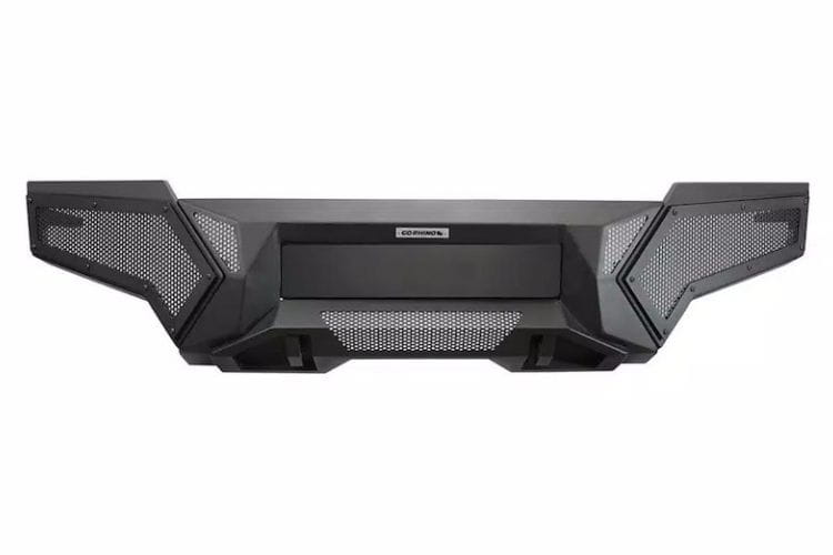 Go Rhino Element front bumper 34398T for 2021-2026 Ford F150 durable Go Rhino Element bumper black front protection