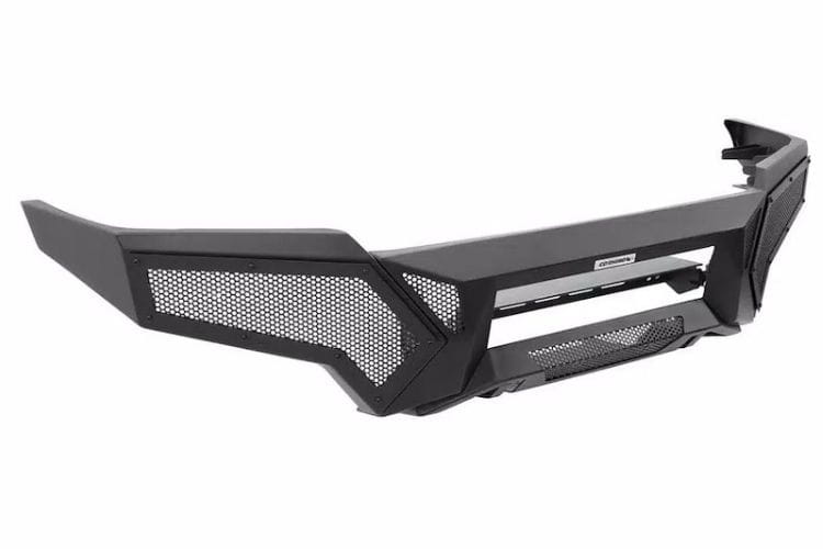 Go Rhino Element front bumper 34398T for 2021-2026 Ford F150 durable Go Rhino Element bumper black front protection