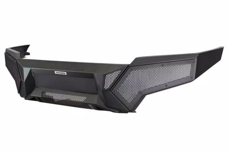 Go Rhino Element front bumper 34398T for 2021-2026 Ford F150 durable Go Rhino Element bumper black front protection