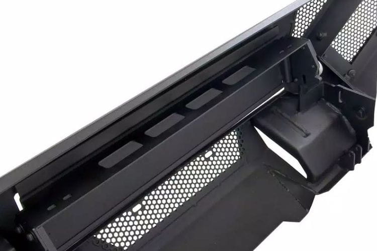 Go Rhino Element front bumper 34398T for 2021-2026 Ford F150 durable Go Rhino Element bumper black front protection