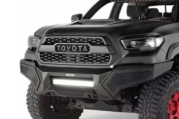 Go Rhino Element front bumper 34398T for 2021-2026 Ford F150 durable Go Rhino Element bumper black front protection