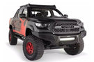 Go Rhino Element front bumper 34398T for 2021-2026 Ford F150 durable Go Rhino Element bumper black front protection