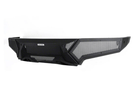 Go Rhino front bumper Element 341301T for 2019–2026 Ram 1500 Rebel with power hide-away light bar mount.