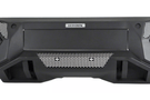 Go Rhino front bumper Element 341301T for 2019–2026 Ram 1500 Rebel with power hide-away light bar mount.
