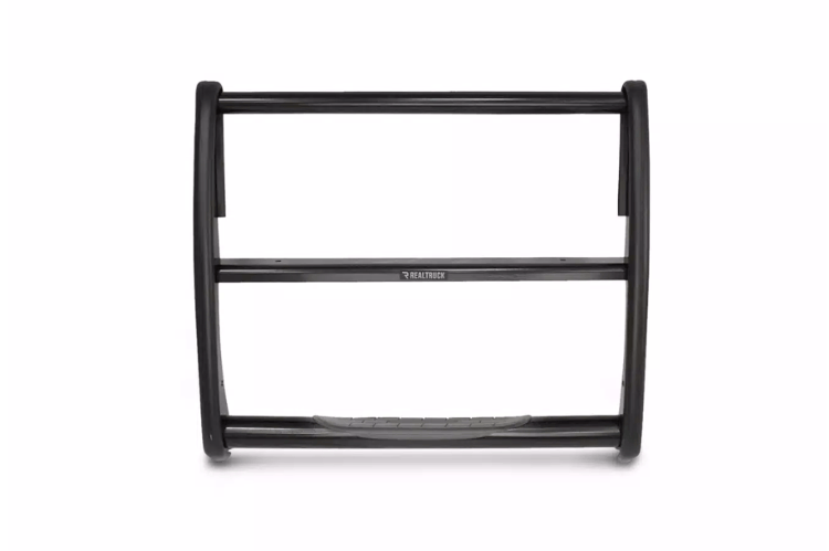 Go Rhino 3000 Series black grille guard 3128B for 2009–2018 Dodge Ram 1500 truck