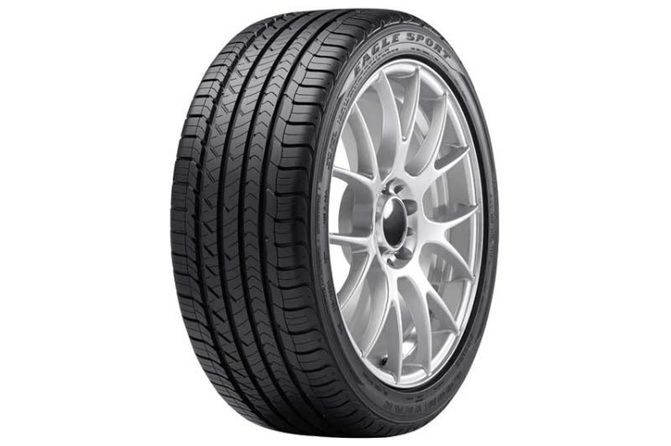 Goodyear 109069366 245/45R20 Eagle Sport All-Season tire, high-performance Goodyear all-season tire for cars and SUVs