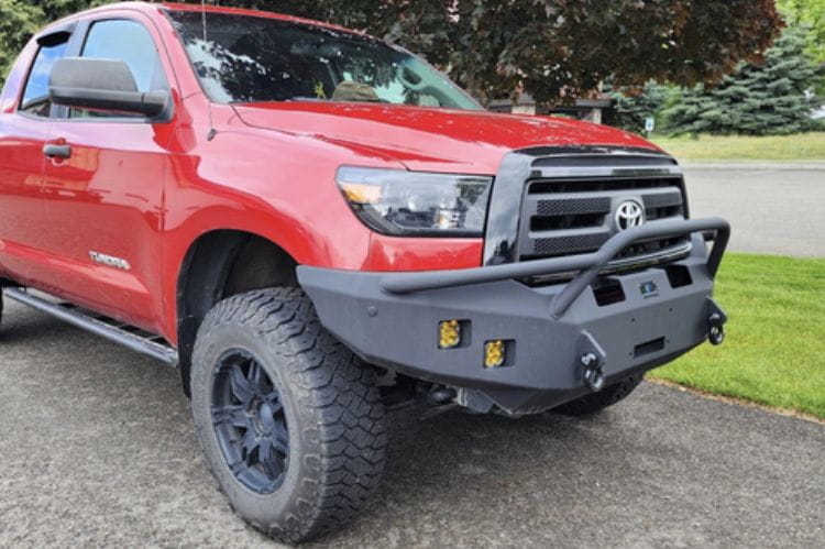 Hammerhead 600-56-0098 Toyota Tundra 2007-2013 Front Bumper Winch Ready Pre-Runner