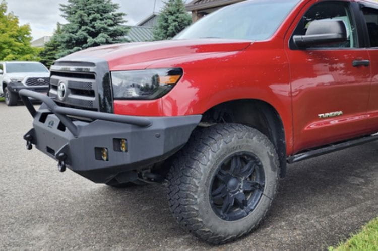 Hammerhead 600-56-0098 Toyota Tundra 2007-2013 Front Bumper Winch Ready Pre-Runner