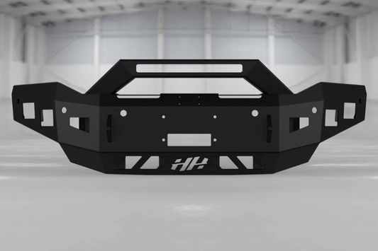 Hammerhead 600-56-0989 Dodge Ram 4500/5500 2019-2024 Front Bumper Formed Guard Winch Ready