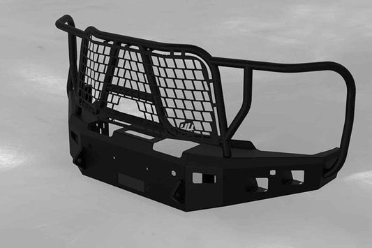 Hammerhead 600-56-1098 Ford F450/F550 Superduty 2023-2024 Front Bumper Winch Ready with Full Brush Guard