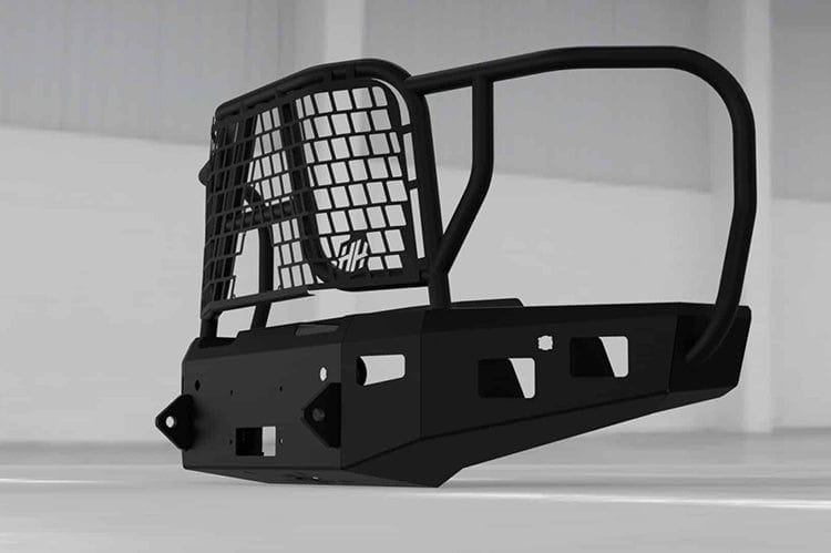 Hammerhead 600-56-1098 Ford F450/F550 Superduty 2023-2025 Front Bumper Winch Ready with Full Brush Guard