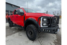 Hammerhead 600-56-1098 Ford F250/F350 Superduty 2023-2025 Front Bumper Winch Ready with Full Brush Guard