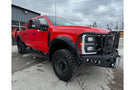 Hammerhead 600-56-1098 Ford F450/F550 Superduty 2023-2025 Front Bumper Winch Ready with Full Brush Guard