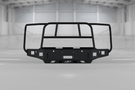 2024-2025 Chevy Silverado 2500/3500 Hammerhead Front Winch Bumper 600-56-1199 with full brush guard