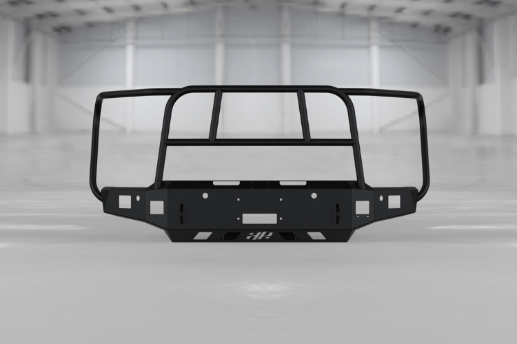 2024-2025 Chevy Silverado 2500/3500 Hammerhead Front Winch Bumper 600-56-1199 with full brush guard