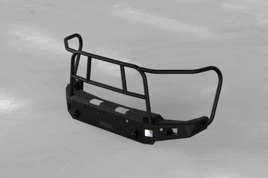 2024-2025 Chevy Silverado 2500/3500 Hammerhead Front Winch Bumper 600-56-1199 with full brush guard