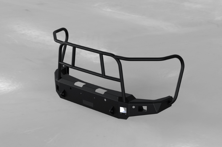 2024-2025 Chevy Silverado 2500/3500 Hammerhead Front Winch Bumper 600-56-1199 with full brush guard