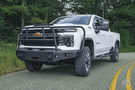 2024-2025 Chevy Silverado 2500/3500 Hammerhead Front Winch Bumper 600-56-1199 with full brush guard