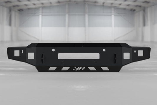 Hammerhead LowPro front bumper 600-56-1175 for 2024-2025 Chevy Silverado 2500/3500 durable low profile hammerhead front bumper