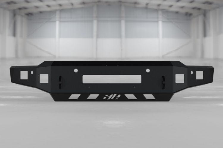 Hammerhead LowPro front bumper 600-56-1175 for 2024-2025 Chevy Silverado 2500/3500 durable low profile hammerhead front bumper