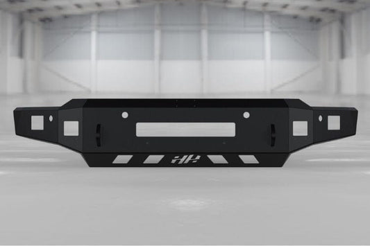Hammerhead LowPro front bumper 600-56-1175 for 2024-2025 Chevy Silverado 2500/3500 durable low profile hammerhead front bumper