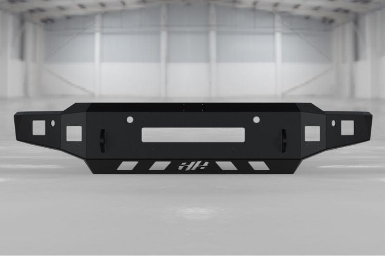 Hammerhead LowPro front bumper 600-56-1175 for 2024-2025 Chevy Silverado 2500/3500 durable low profile hammerhead front bumper