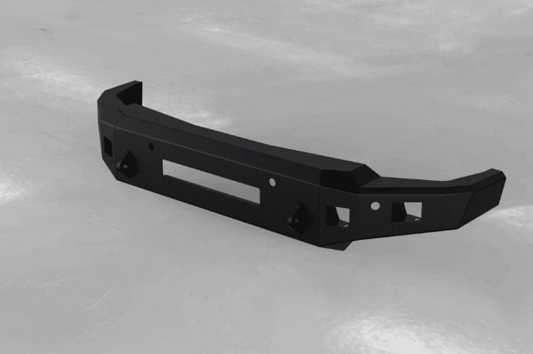 Hammerhead LowPro front bumper 600-56-1175 for 2024-2025 Chevy Silverado 2500/3500 durable low profile hammerhead front bumper