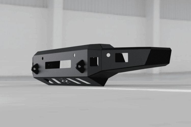 Hammerhead LowPro front bumper 600-56-1175 for 2024-2025 Chevy Silverado 2500/3500 durable low profile hammerhead front bumper