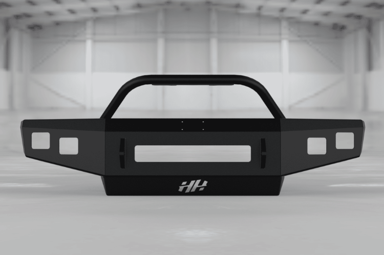 Hammerhead 600-56-0678 Chevy Colorado 2003-2012 Low Profile Front Bumper With Pre-Runner Guard