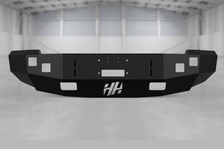 Hammerhead 600-56-0134 Chevy Silverado 1500 2007-2013 Front Bumper Winch Ready No Brushguard