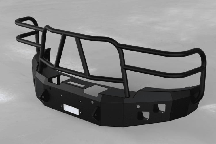Hammerhead 600-56-0214 Chevy Silverado 1500 2014-2015 X-Series Front Bumper Winch Ready
