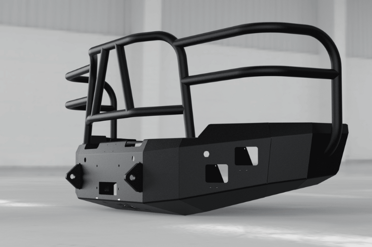 Hammerhead 600-56-0214 Chevy Silverado 1500 2014-2015 X-Series Front Bumper Winch Ready