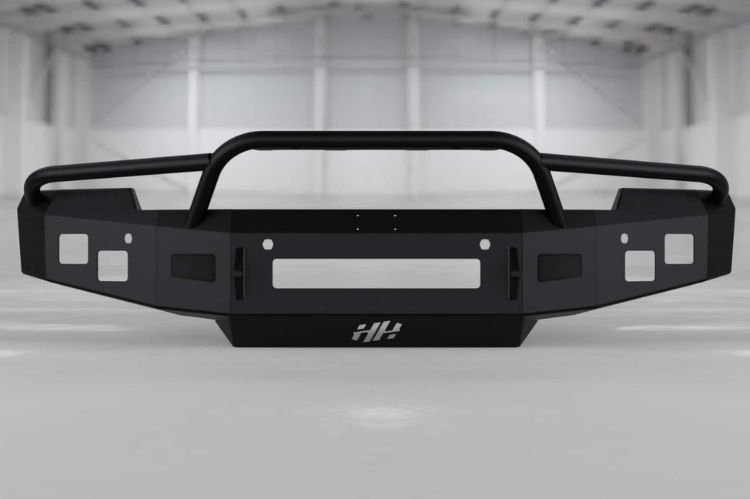 Hammerhead 600-56-0392 Chevy Silverado 1500 2014-2015 Front Bumper Low Profile Pre-Runner