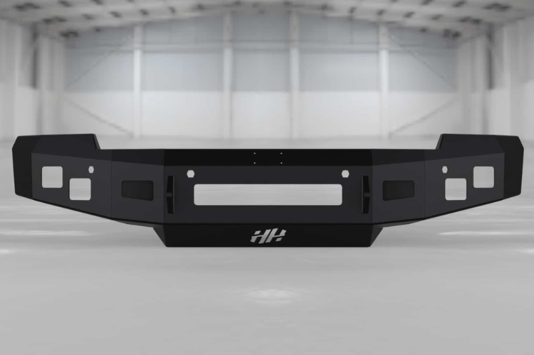 Hammerhead 600-56-0401 Chevy Silverado 1500 2014-2015 Front Bumper No Brushguard