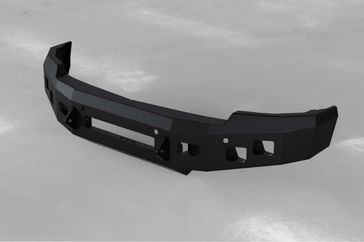 Hammerhead 600-56-0401 Chevy Silverado 1500 2014-2015 Front Bumper No Brushguard