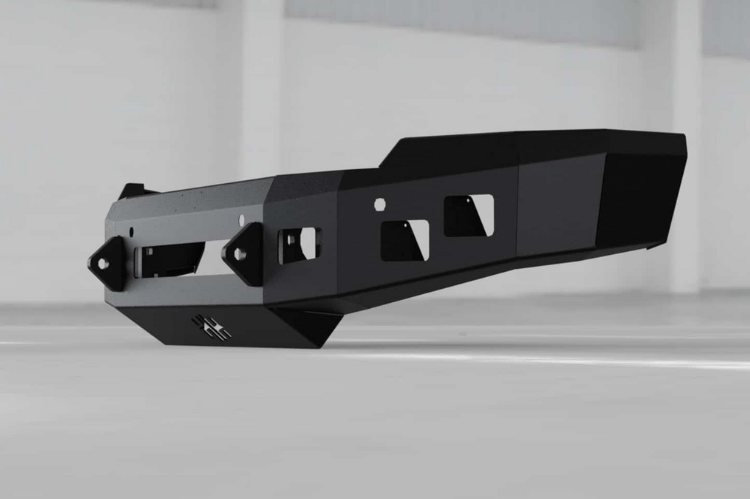 Hammerhead 600-56-0401 Chevy Silverado 1500 2014-2015 Front Bumper No Brushguard