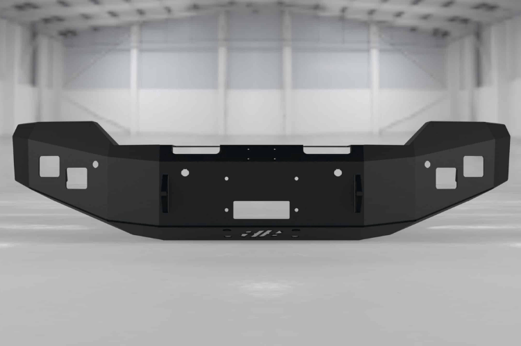 Hammerhead 600-56-0451 Chevy Silverado 1500 2016-2018 Front Bumper Winch Ready No Brushguard