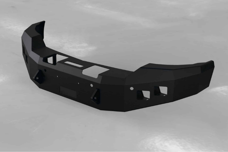Hammerhead 600-56-0451 Chevy Silverado 1500 2016-2018 Front Bumper Winch Ready No Brushguard