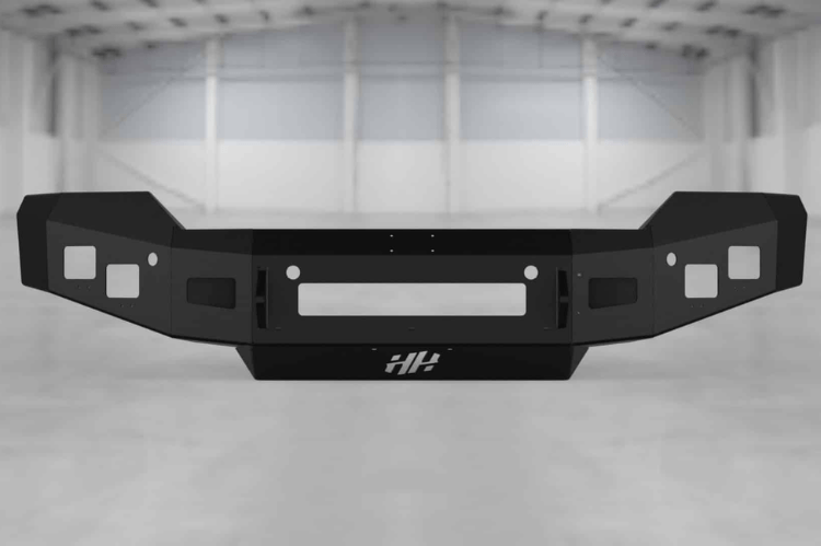 Hammerhead 600-56-0501 Chevy Silverado 1500 2016-2018 Front Bumper Low Profile No Brushguard Non-Winch