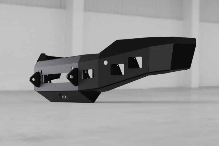 Hammerhead 600-56-0501 Chevy Silverado 1500 2016-2018 Front Bumper Low Profile No Brushguard Non-Winch