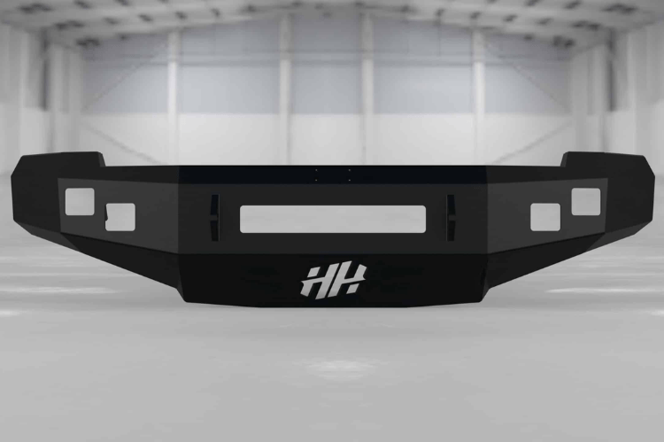 Hammerhead 600-56-0673 Chevy Silverado 1500 2007-2013 Front Bumper Low Profile No Brushguard Non-Winch