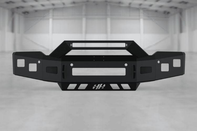 Hammerhead 600-56-0841 Chevy Silverado 1500 2019-2021 Front Bumper Low Profile Formed Guard Non-Winch