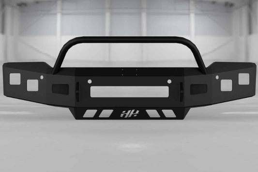 Hammerhead 600-56-0843 Chevy Silverado 1500 2019-2021 Front Bumper Low Profile Pre-Runner Non-Winch