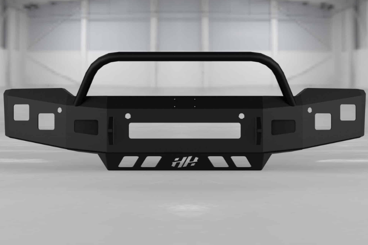 Hammerhead 600-56-0843 Chevy Silverado 1500 2019-2021 Front Bumper Low Profile Pre-Runner Non-Winch