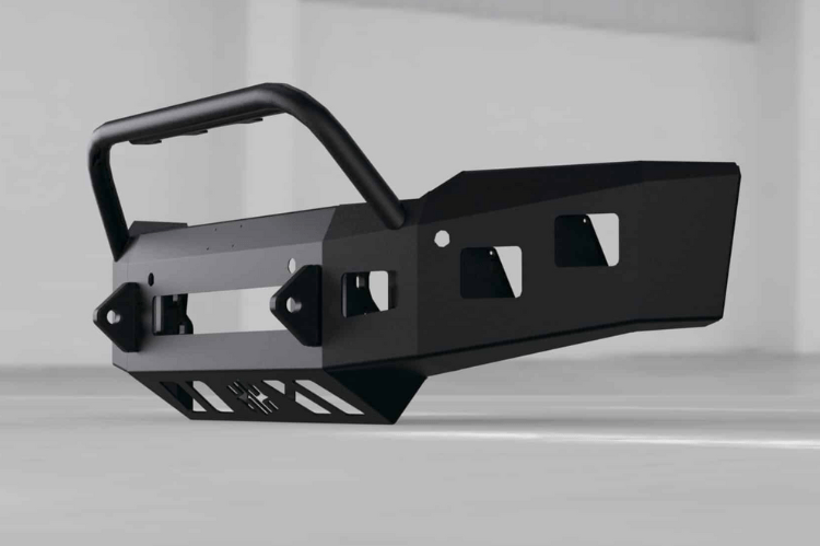 Hammerhead 600-56-0843 Chevy Silverado 1500 2019-2021 Front Bumper Low Profile Pre-Runner Non-Winch