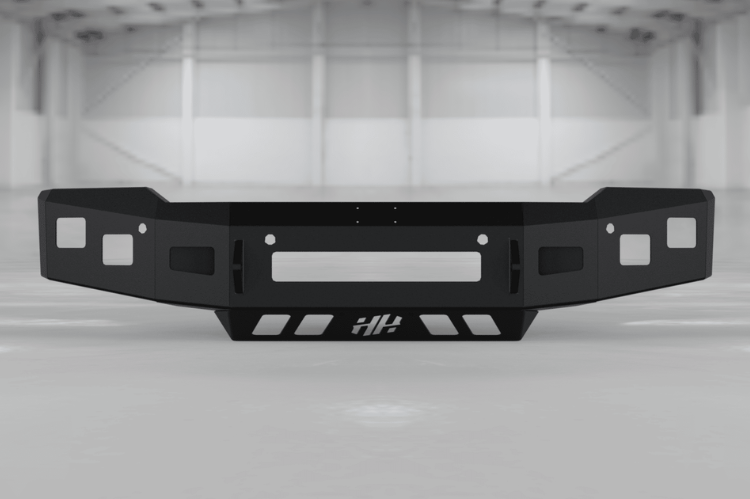 Hammerhead 600-56-0844 Chevy Silverado 1500 2019-2021 Front Bumper Low Profile No Brushguard Non-Winch