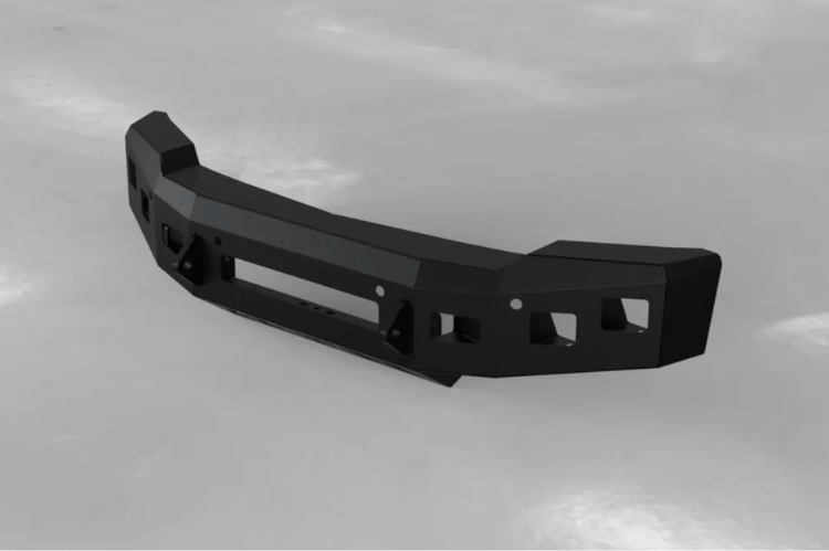 Hammerhead 600-56-0844 Chevy Silverado 1500 2019-2021 Front Bumper Low Profile No Brushguard Non-Winch